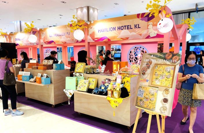 feast around the world with 'pavilion feast' celebration