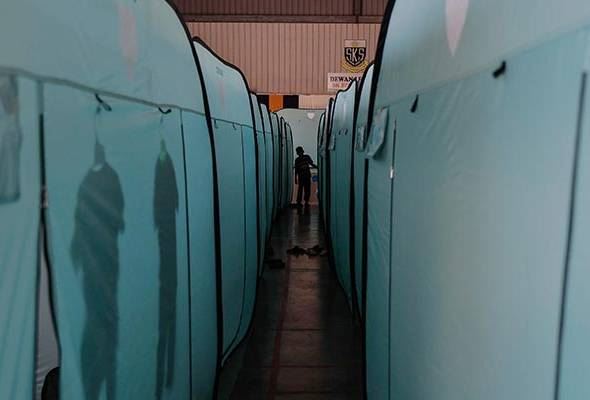 hujan lebat berterusan, beberapa negeri banjir dan ratusan penduduk terjejas