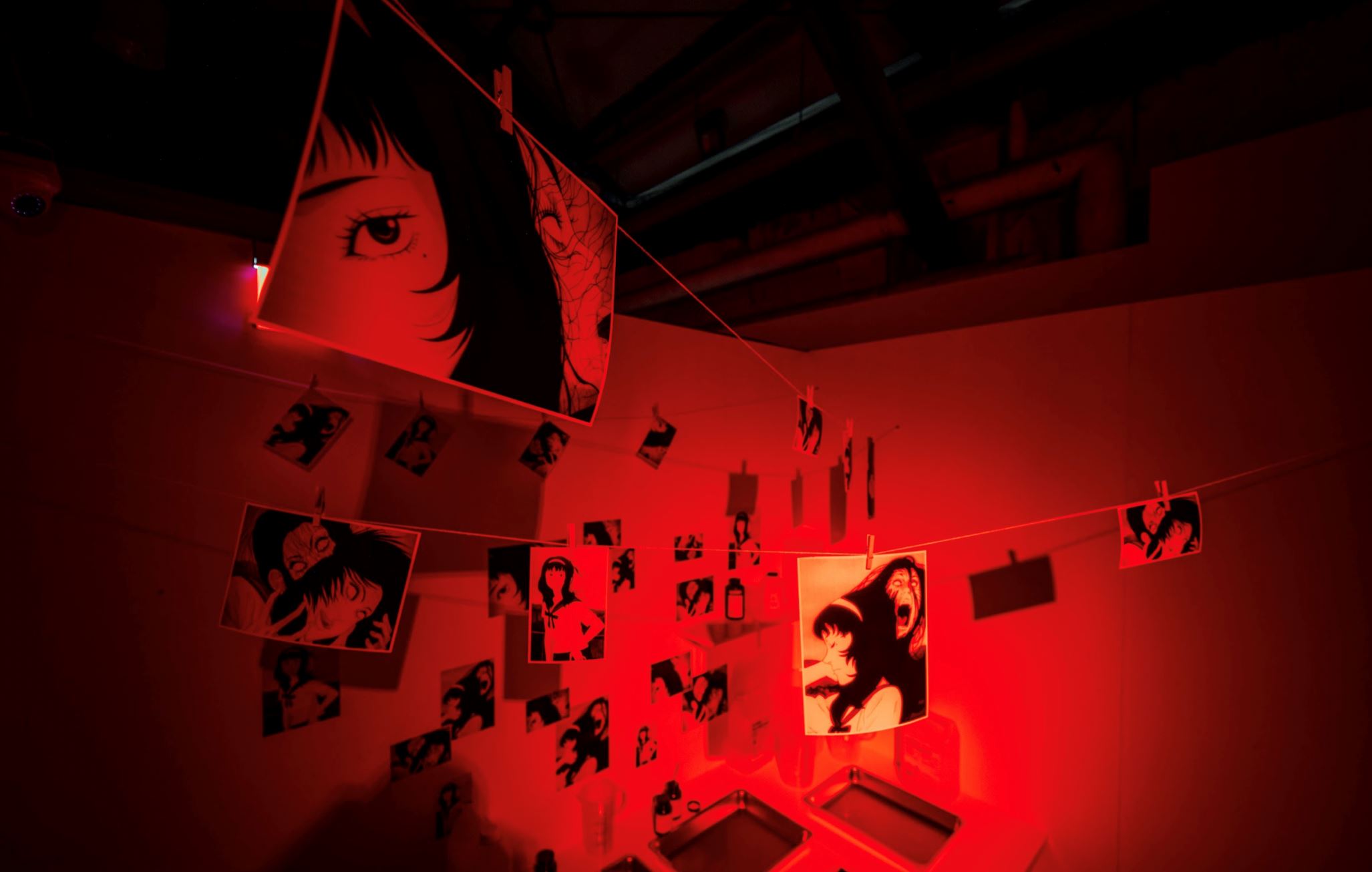 【附票价】伊藤润二恐怖屋空降大马！还原恐怖经典！