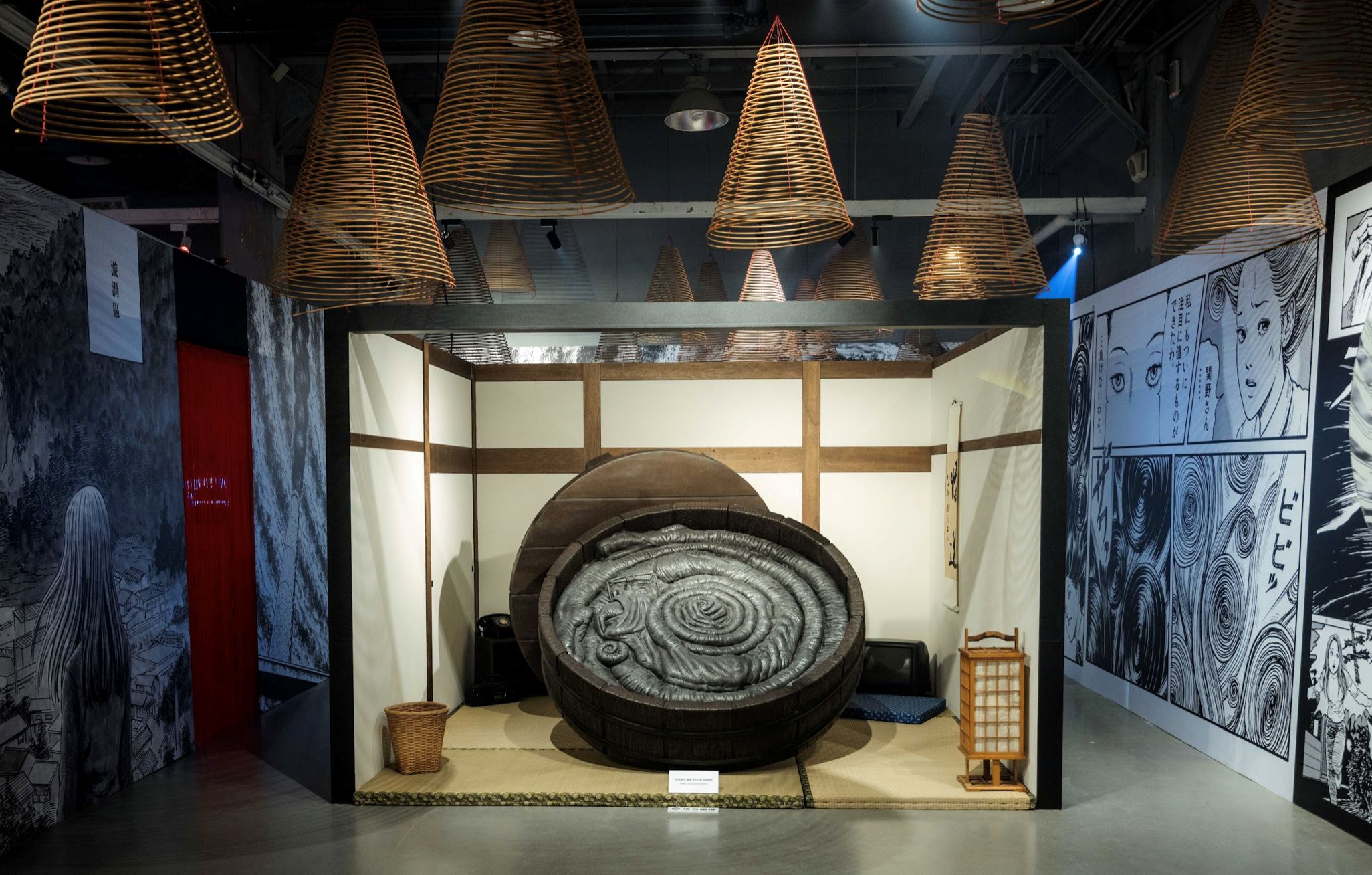 【附票价】伊藤润二恐怖屋空降大马！还原恐怖经典！