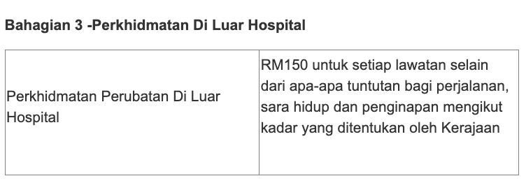 kkm nafi dakwaan tular konon caj klinik kesihatan naik harga