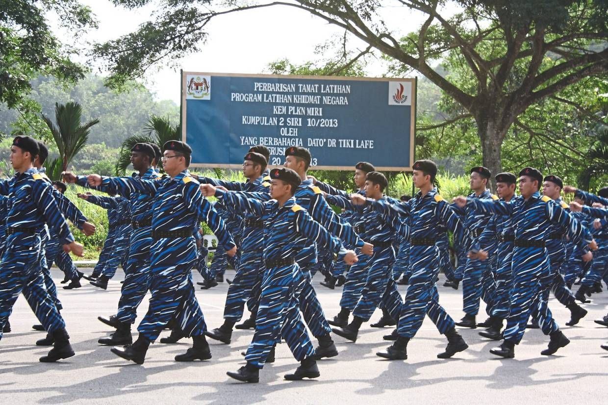 国民服务计划有意重启？议长：有打算！