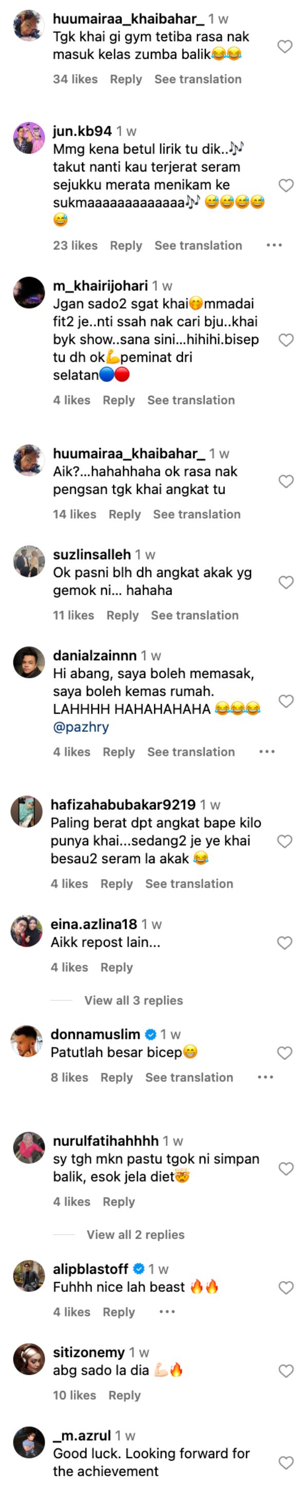 ramai peminat wanita jadi tak keruan lihat tubuh sado khai bahar [video]