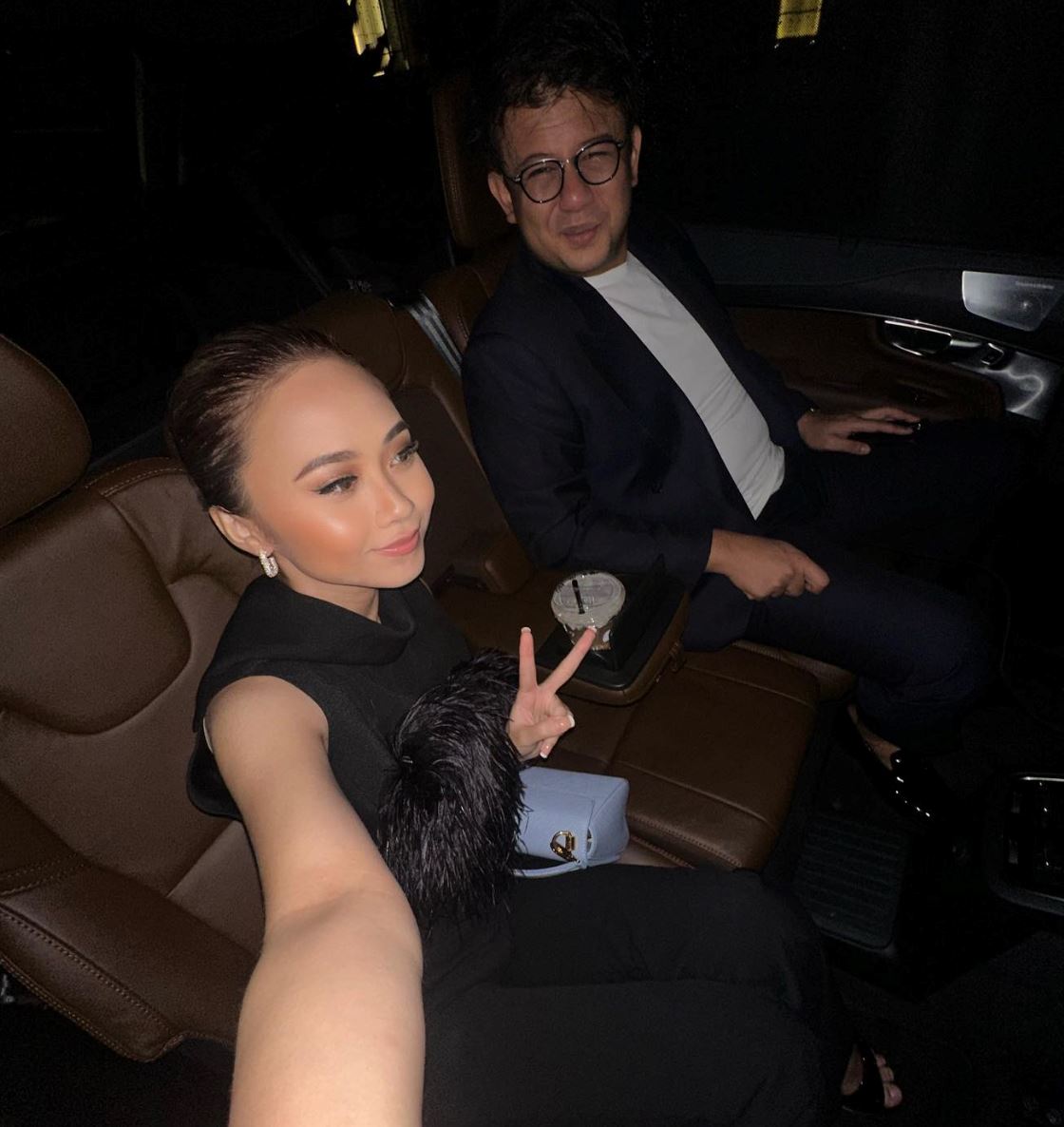 didakwa suami guna pangkat ‘datuk’ palsu, ini kata intan najuwa 