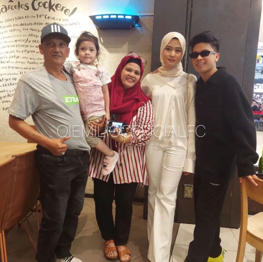 ibu haqiem rusli dedah menantunya ada luah hasrat mahu kembali bertudung semula