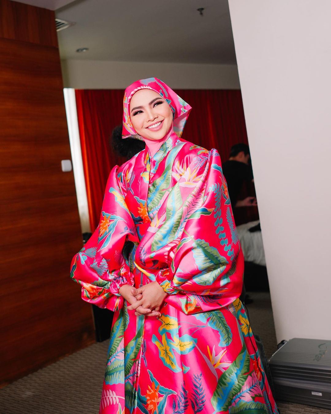 rupanya aina abdul pernah tolak tawaran america’s got talent, “berat hati saya..”