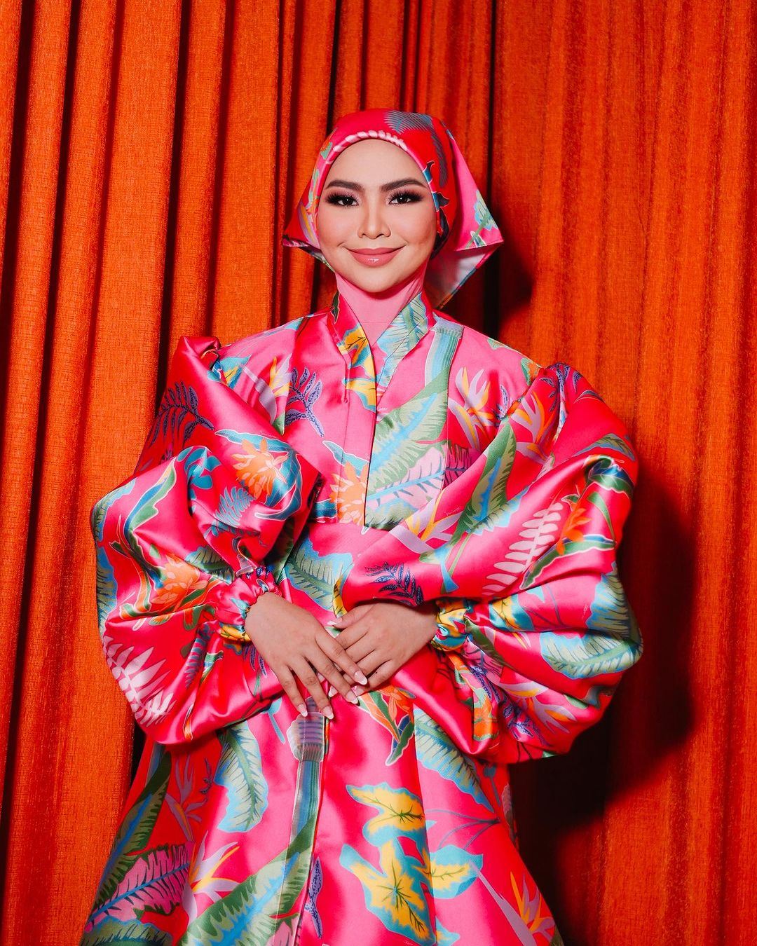 rupanya aina abdul pernah tolak tawaran america’s got talent, “berat hati saya..”