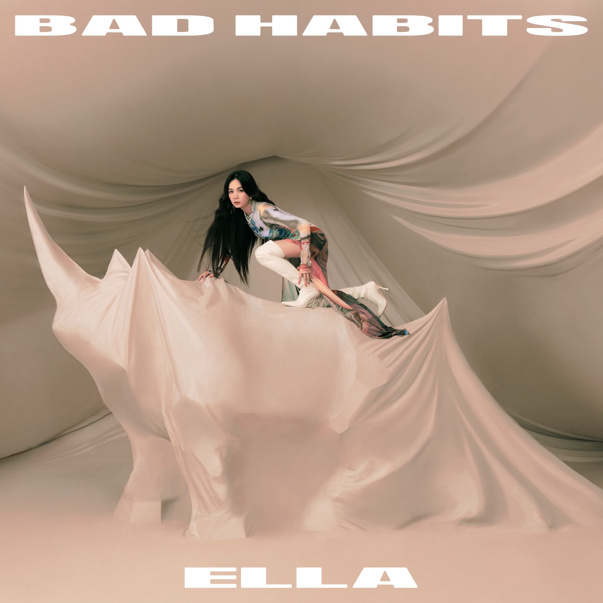 ella陈嘉桦推出第二张个人专辑《bad habits》 ❗4月1日实体专辑正式发行🔥