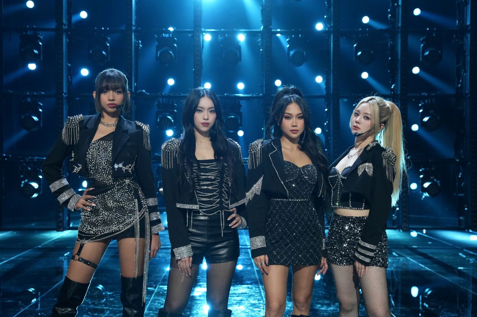 malaysia's girl group dolla represents malaysia in china reality tv show “show it all!
