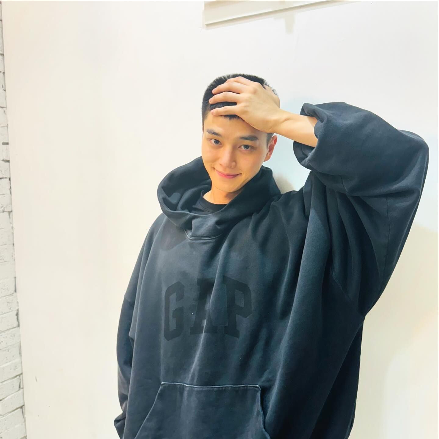 🇰🇷宋江剃平头入伍啦❗以陆军现役身份继续18个月部队生活🔥