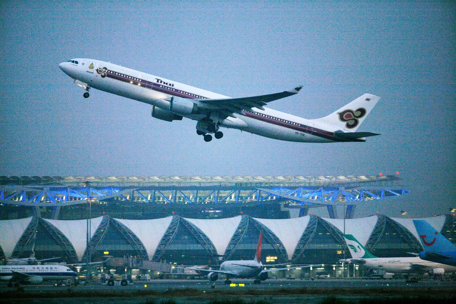 🇹🇭泰国机场调整出境税✈️6大机场涨30泰铢❗