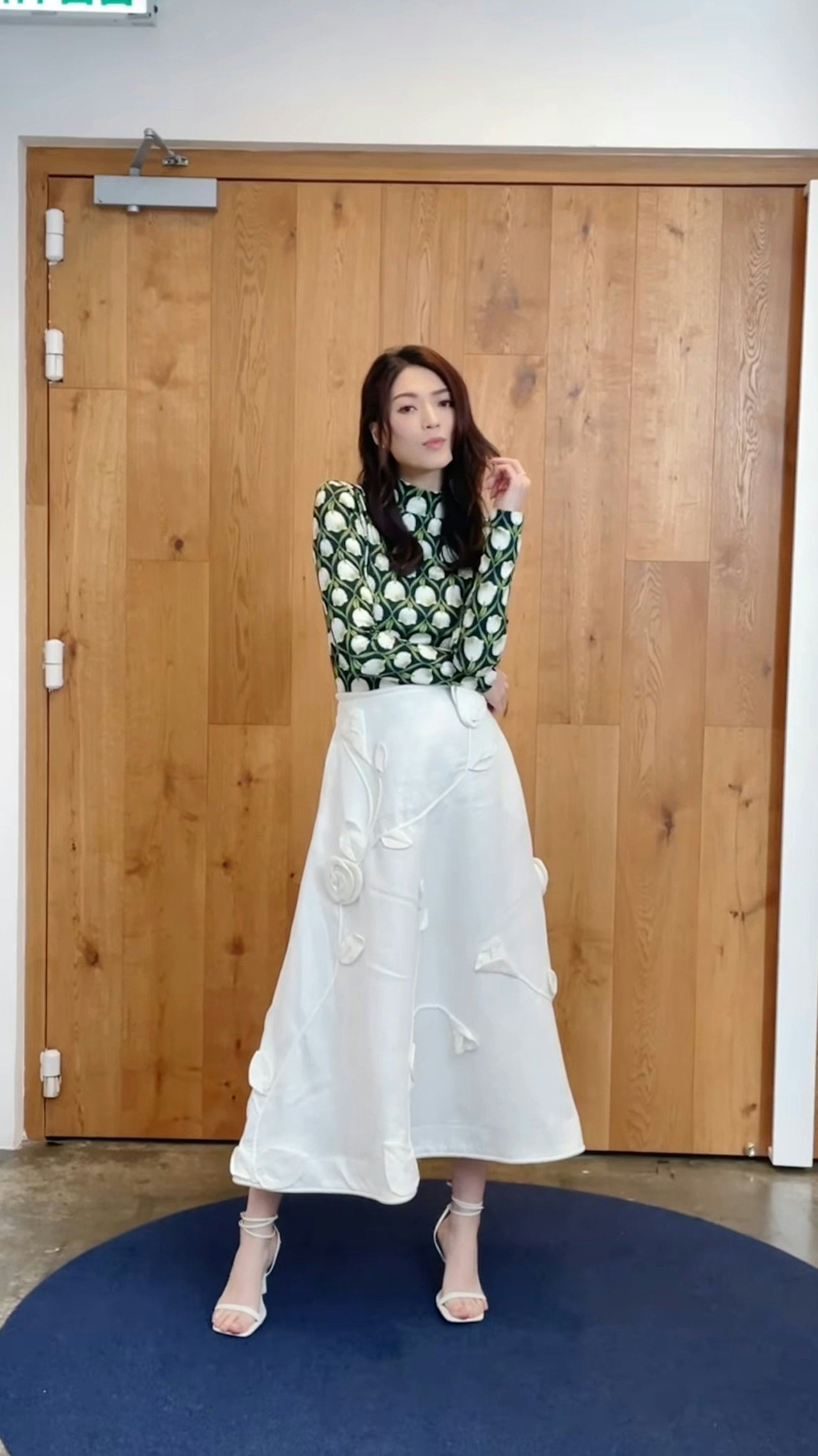 shiga连诗雅秀bb隐身大法🤰怀孕23周身形依旧纤细🔥