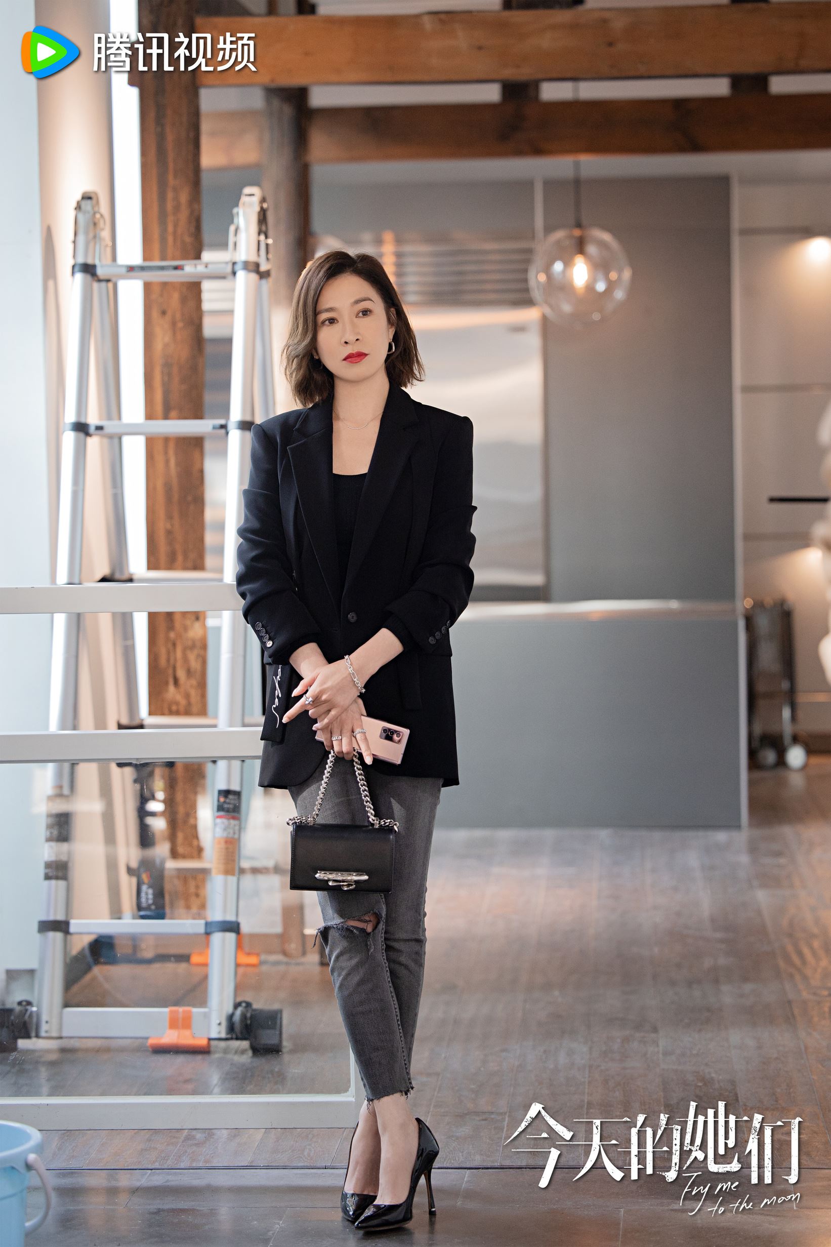 佘诗曼新剧《今天的她们》霸气十足❗与妈宝男前男友分手超果断🔥