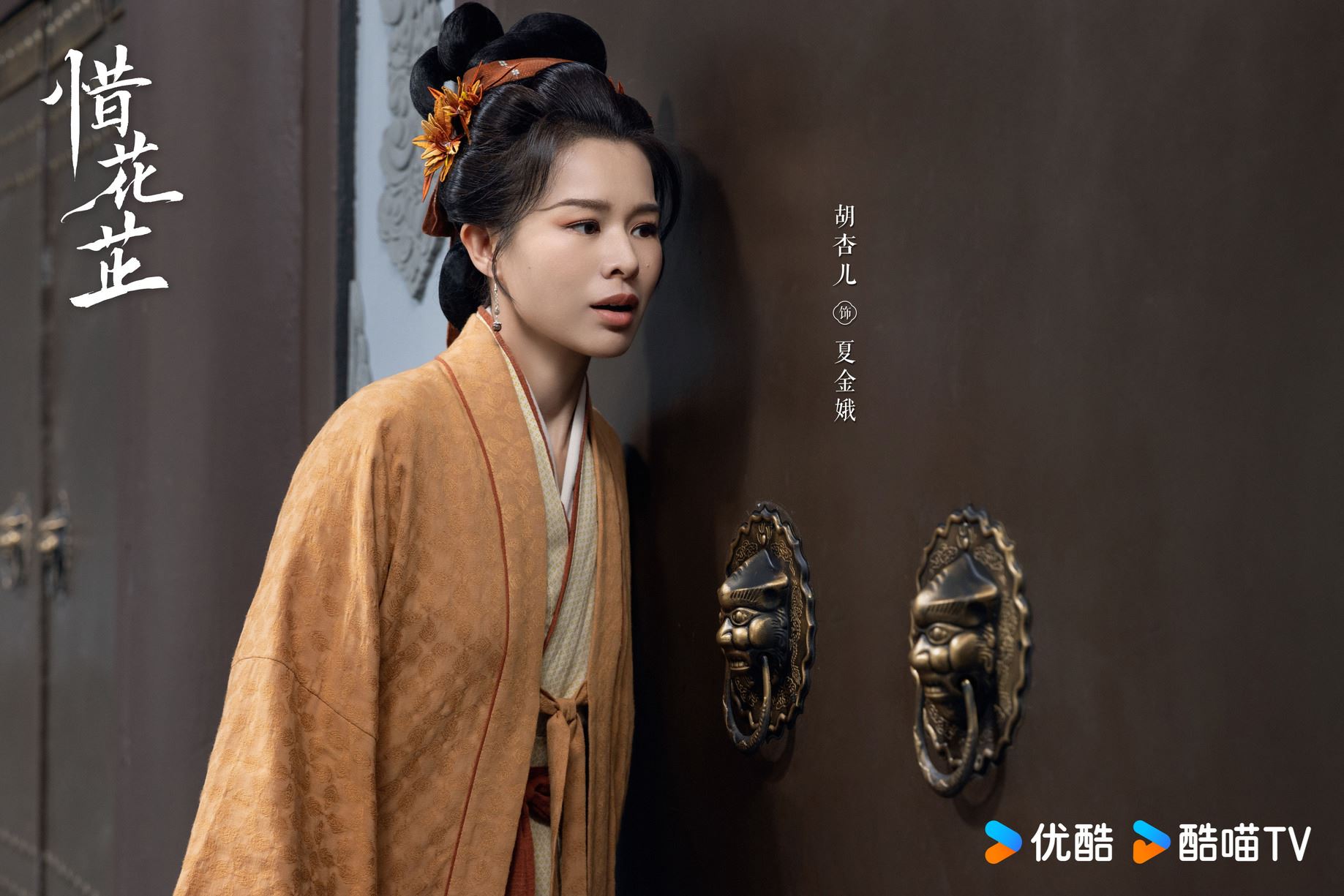 📺陆剧《惜花芷》正在热播中❗胡一天、张婧仪领衔主演