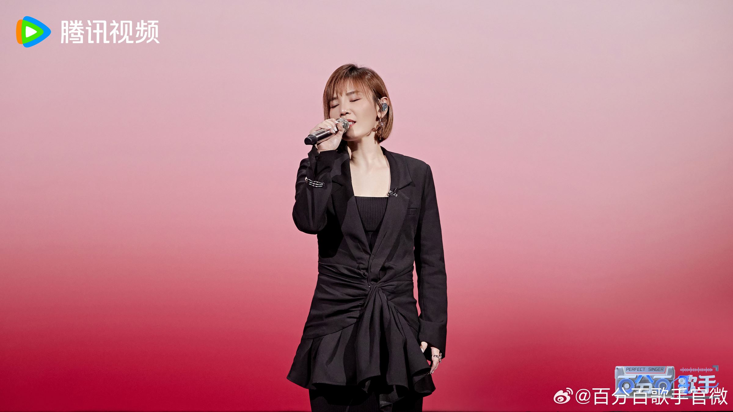 📺《百分百歌手》李佳薇《大火》舞台全开麦❗铁肺女王实力依旧在线🔥