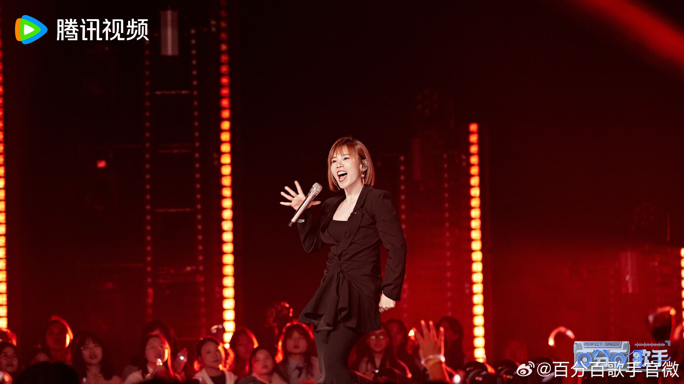 📺《百分百歌手》李佳薇《大火》舞台全开麦❗铁肺女王实力依旧在线🔥