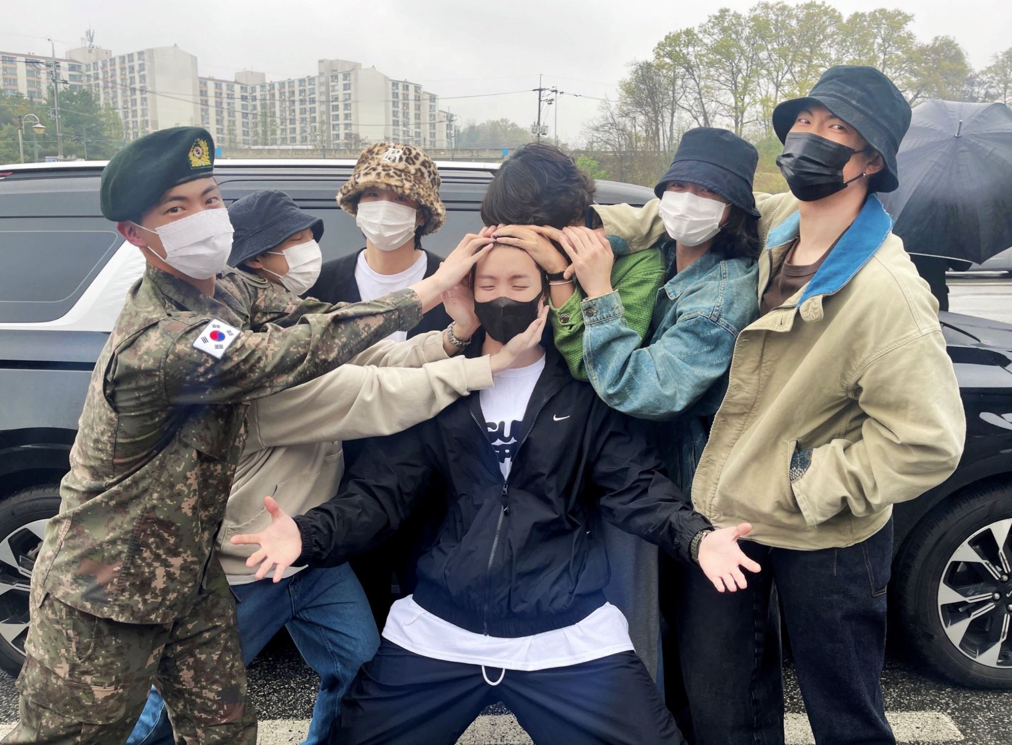 he looks so cool! bts' rm shows saxophone skills in military band performance