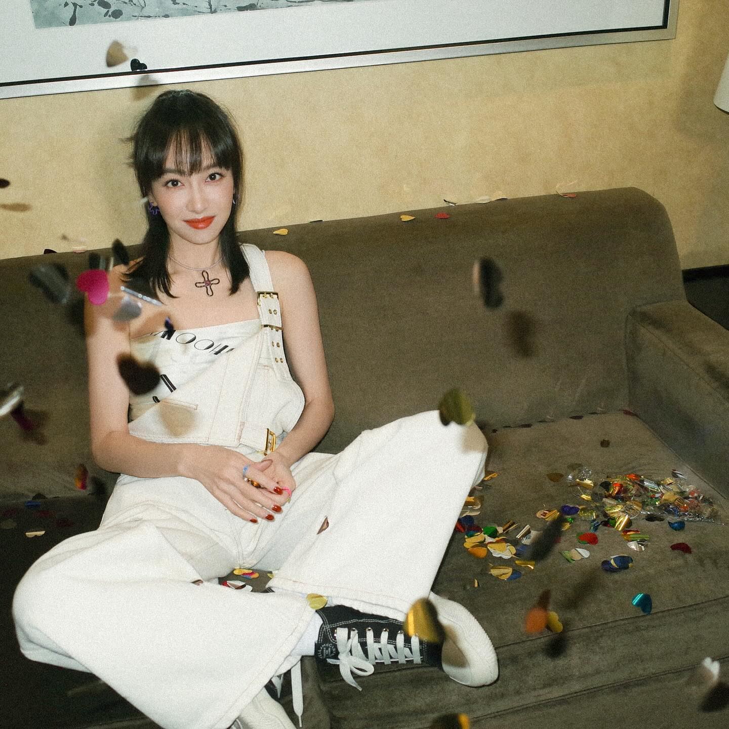 🇨🇳网友们票选娱乐圈里最美女明星榜单❗来看看你家女神上榜了没有呀🔥