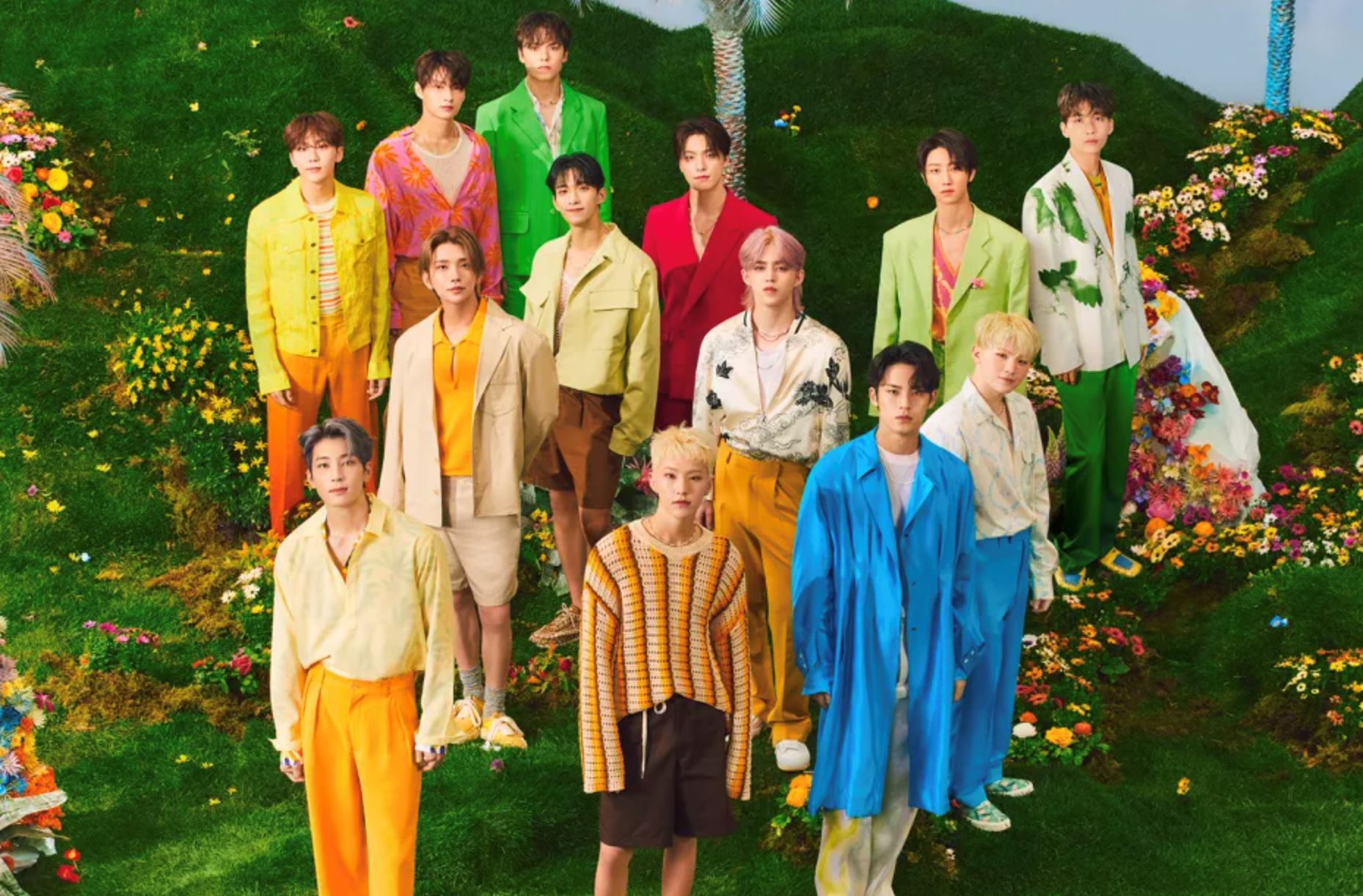 the internet reacts to seventeen’s cover of “magnetic” and the reactions are hilarious!