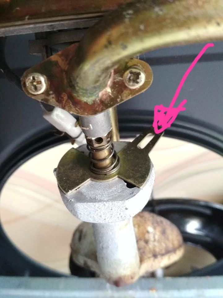 periuk, kuali hitam sebab api dapur warna oren, ini cara nak betulkan semula