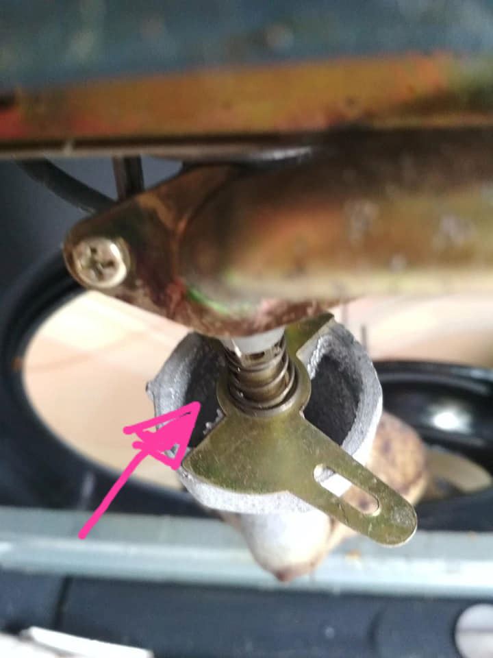 periuk, kuali hitam sebab api dapur warna oren, ini cara nak betulkan semula