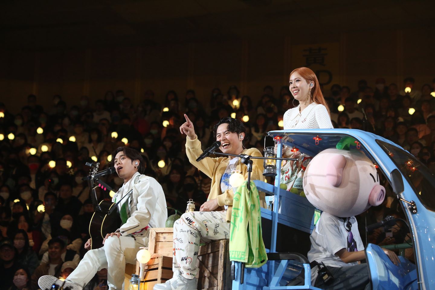 告五人《第一次新世界巡回演唱会【宇宙的有趣】》吉隆坡站官宣加场❗门票将于4月17日开售🎫