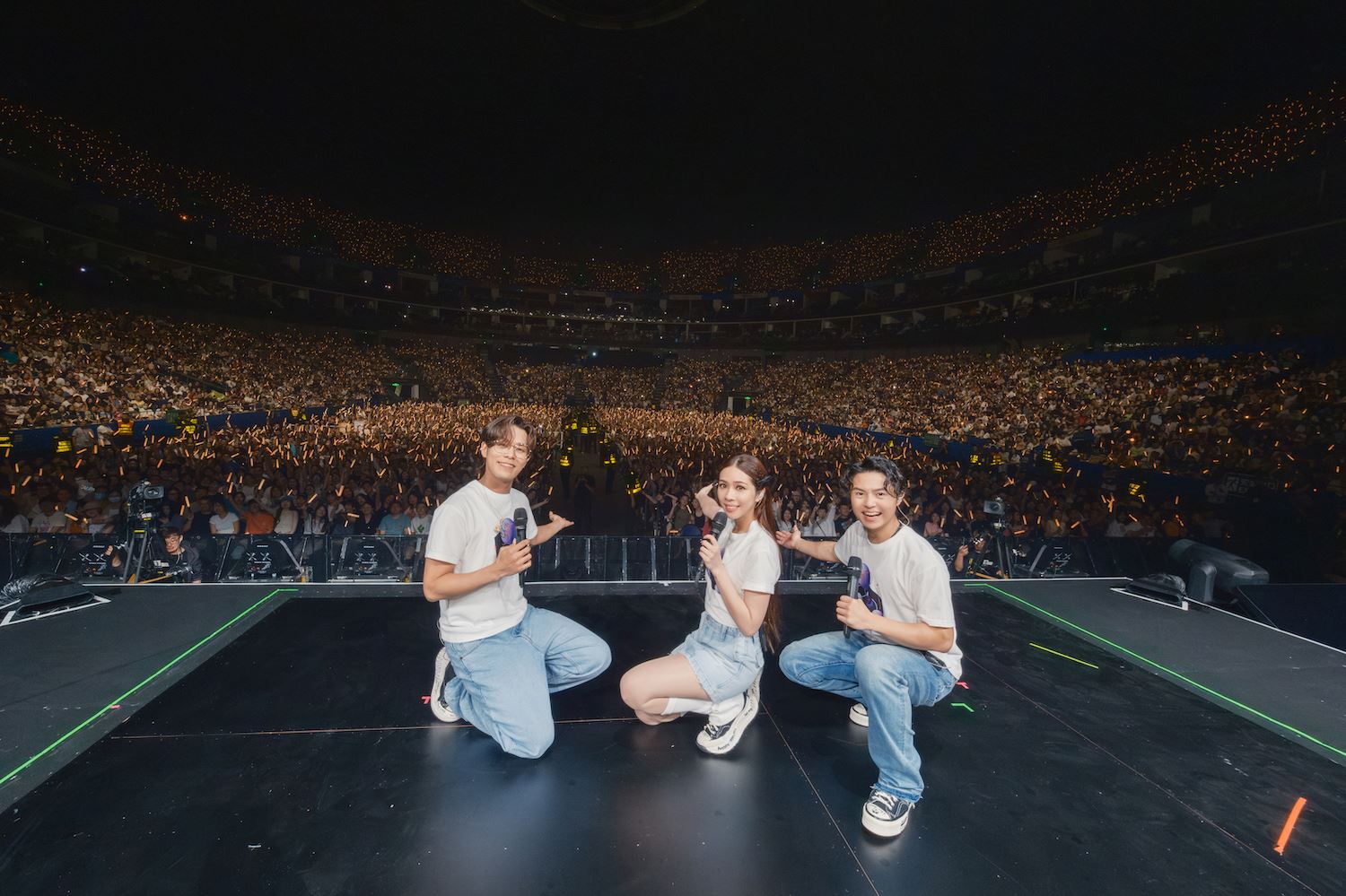 告五人《第一次新世界巡回演唱会【宇宙的有趣】》吉隆坡站官宣加场‼️门票将于4月17日开售🎫