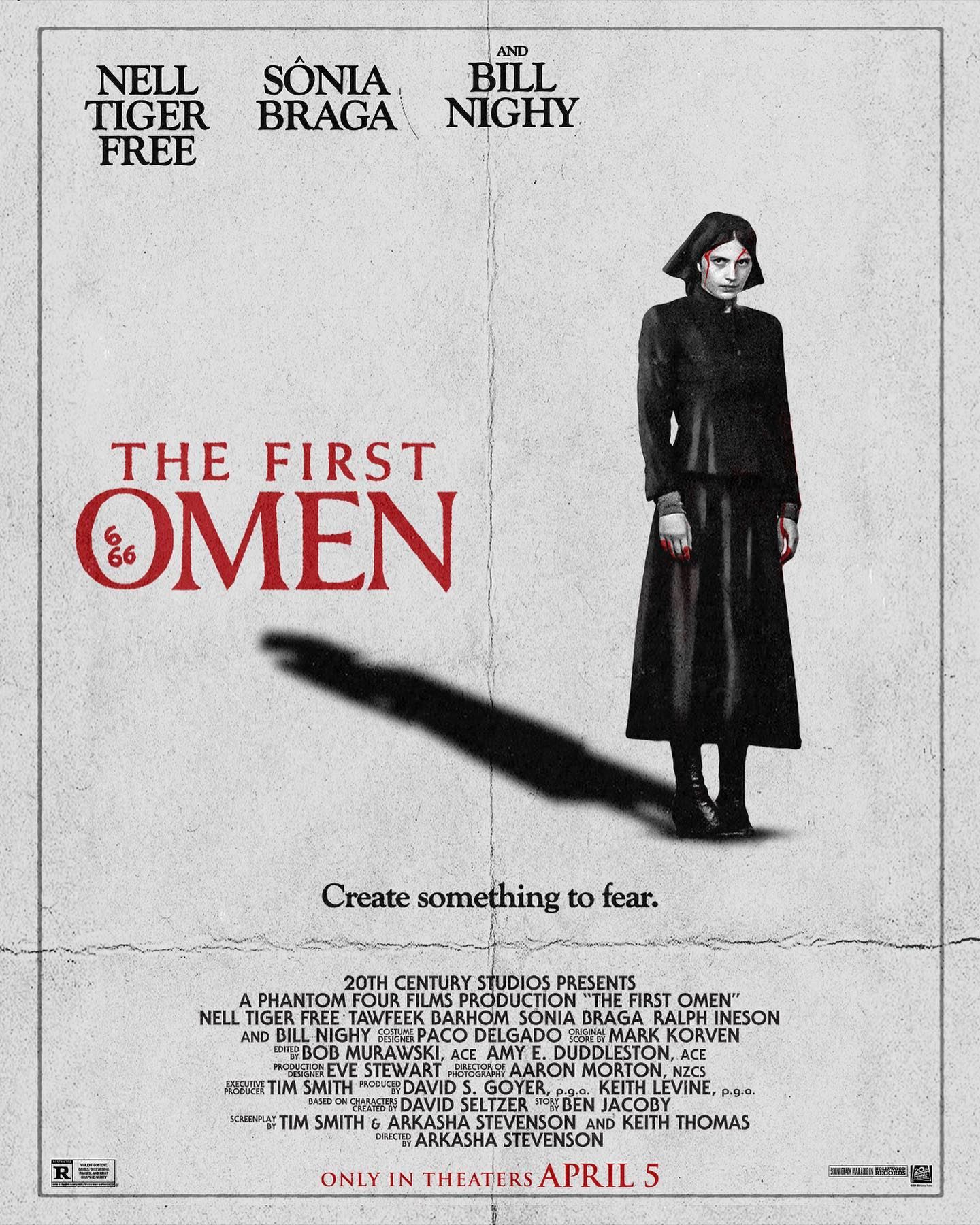 🎬恐怖电影《the first omen》热映中❗将揭开骇人恶魔转世的真相😱