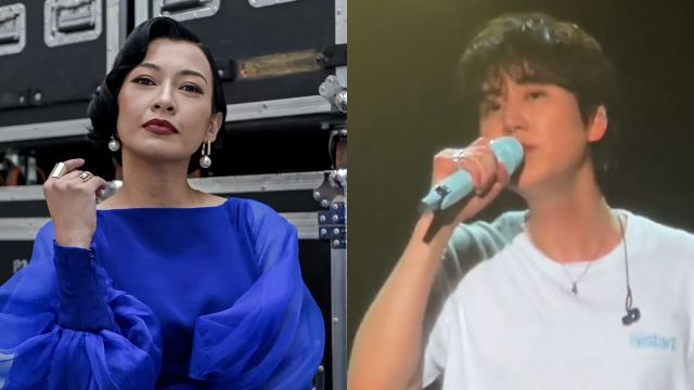 misha omar thrilled by kyuhyun's live rendition of her song “bunga-bunga cinta”