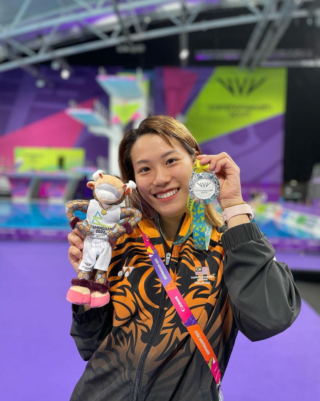 🇲🇾大马跳水运动员吴丽颐宣布退役❗结束14年国家队生涯🔥