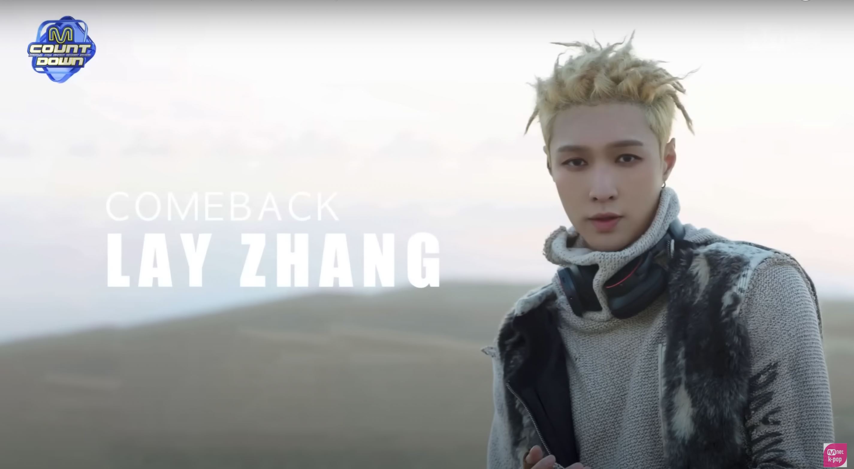 张艺兴再登韩国打歌舞台啦🎤《psychic》mv将于4月19日上线🔥