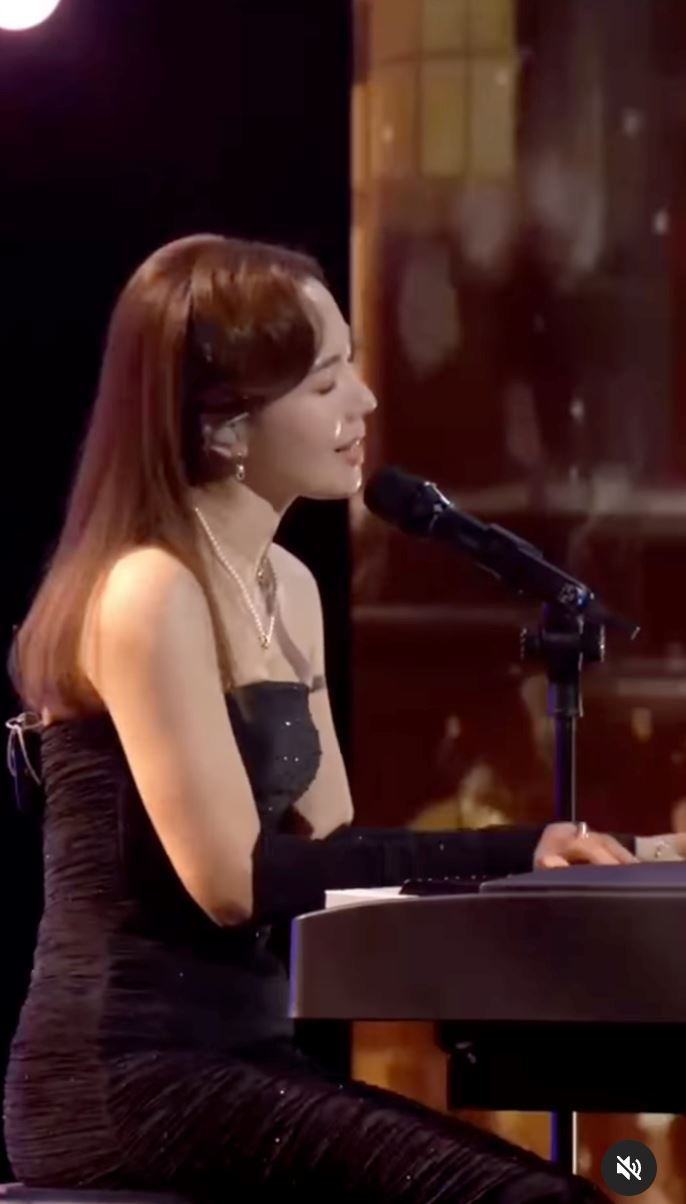 🇭🇰李施嬅弹唱《金宵大厦》主题曲《今宵多珍重》❗coco+alex的感觉回来了💗