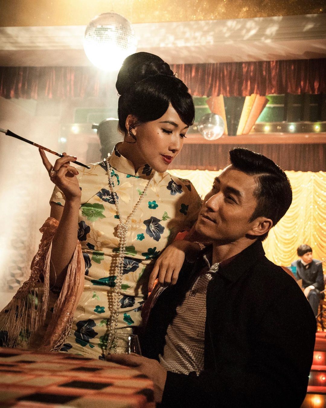 🇭🇰李施嬅弹唱《金宵大厦》主题曲《今宵多珍重》❗coco+alex的感觉回来了💗