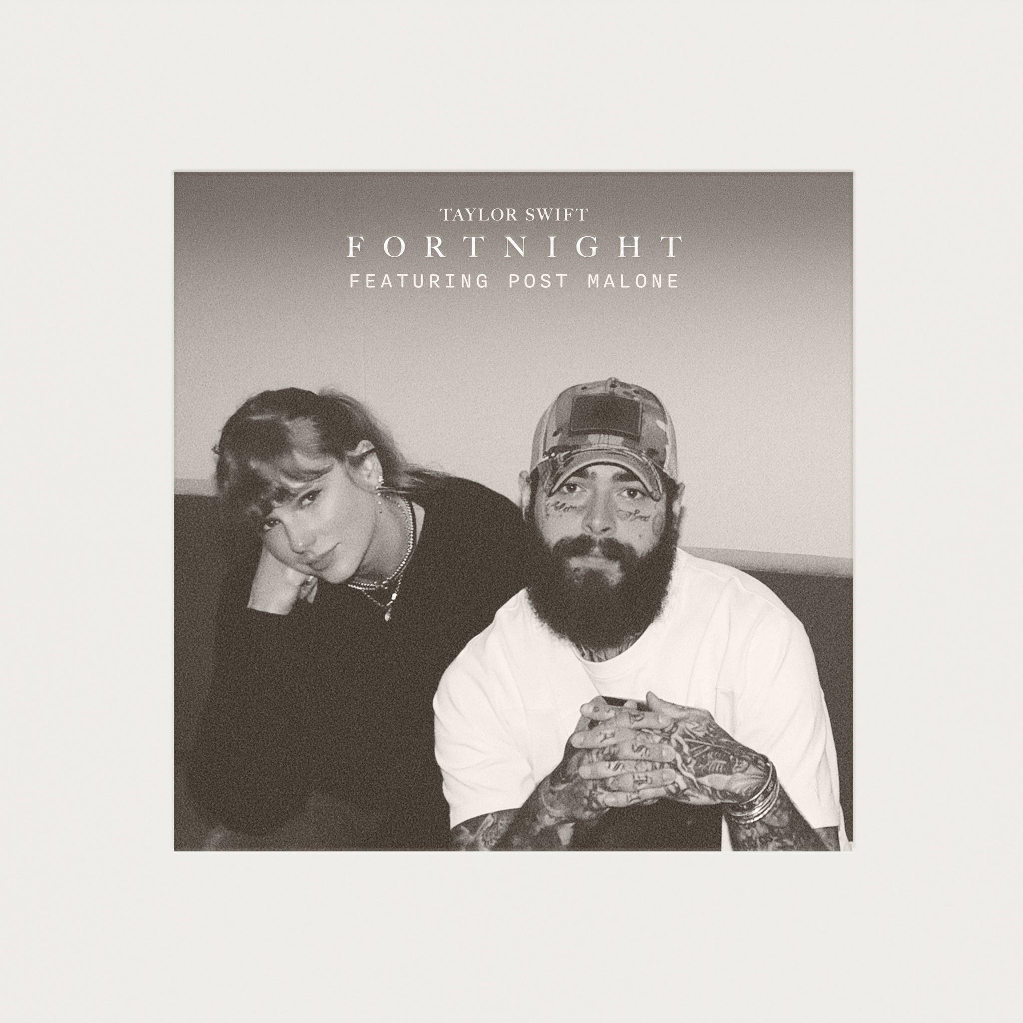 taylor swift新专辑单日播放量破3亿❗《fortnight》超越mariah carey的《last christmas》🔥