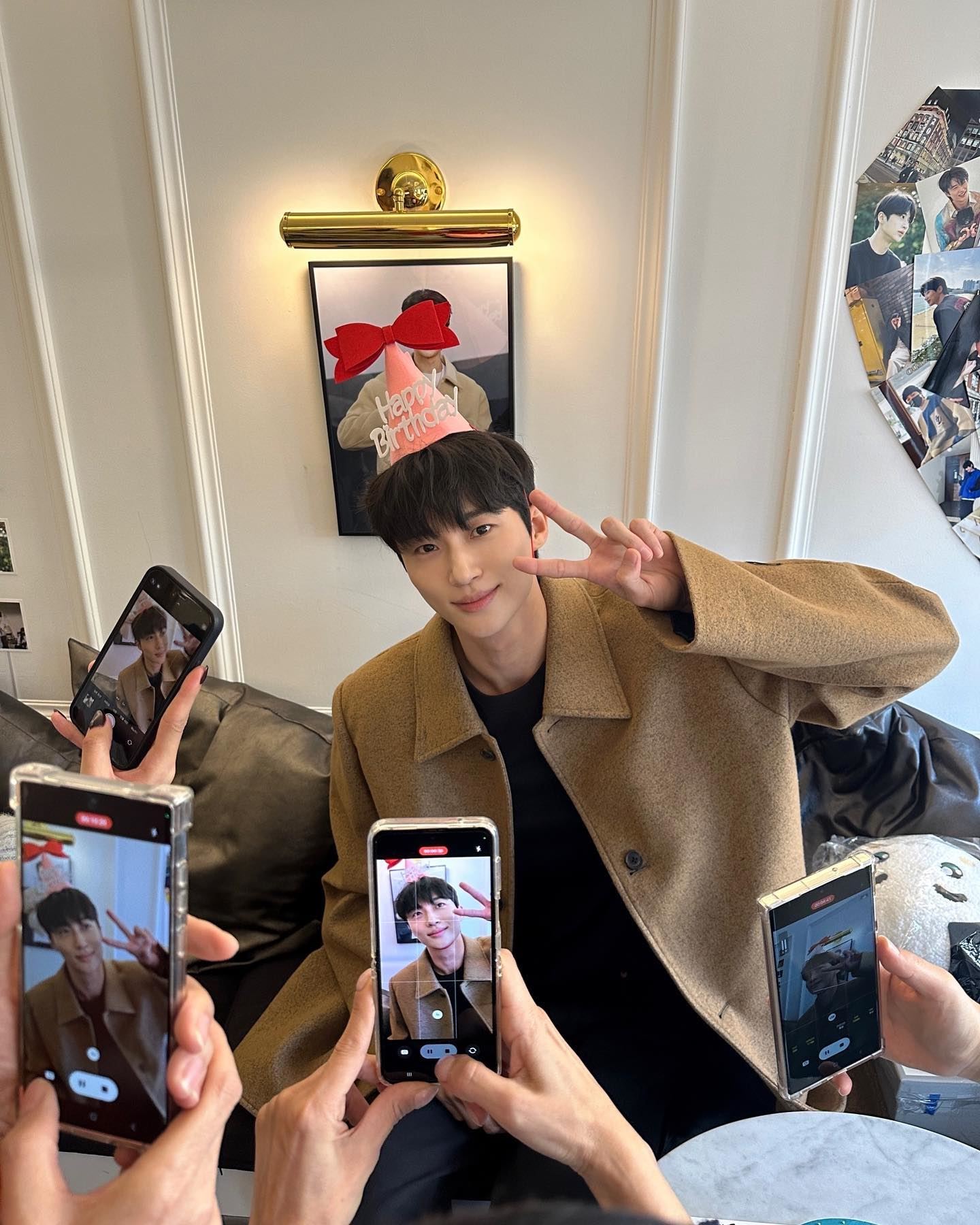 🇰🇷边佑锡凭韩剧《背着善宰跑》走红❗自曝曾试镜失败100次😱