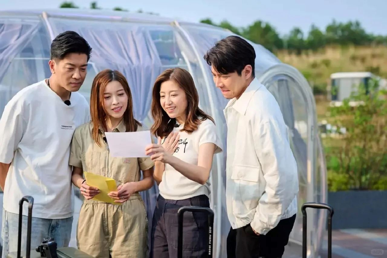 📺tvb《婚后事》衍生综艺来啦❗《香港婚后事》4月25日上线🔥