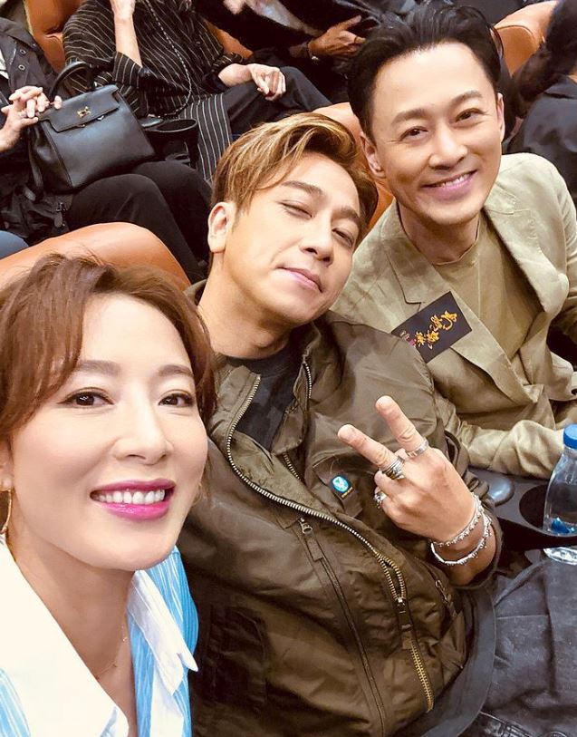 林峰、杨茜尧、吴卓羲罕见合体❗三人同框引集体回忆🔥