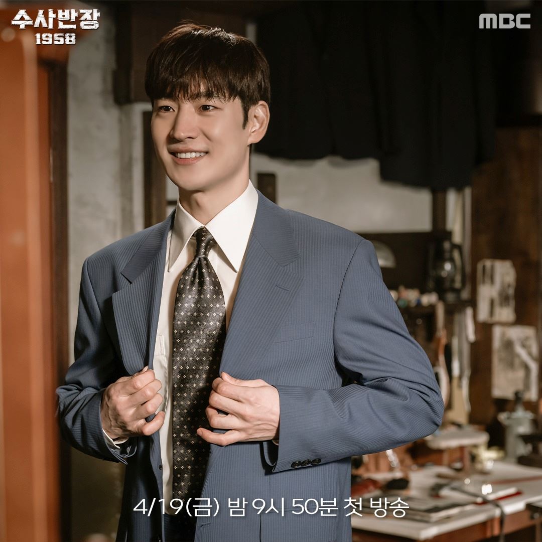 【预告】📺韩剧《搜查班长1958》开播即成爆款剧❗李帝勋继《信号》后再演刑警👮🏻‍♂️