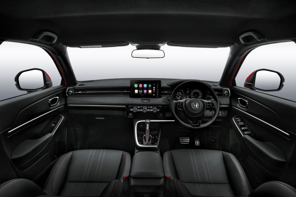 honda hr-v interior