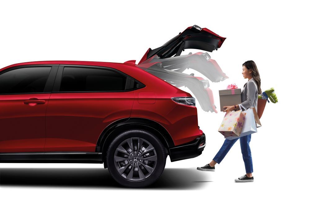 Honda HR-V Free Power Tailgate