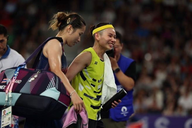 戴资颖巴黎奥运最后一舞🏸️负伤上阵无缘8强🥹