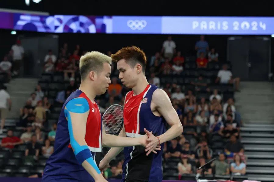 【巴黎奥运会】谢苏组合打进8强❗对垒印度高塔组合🏸️