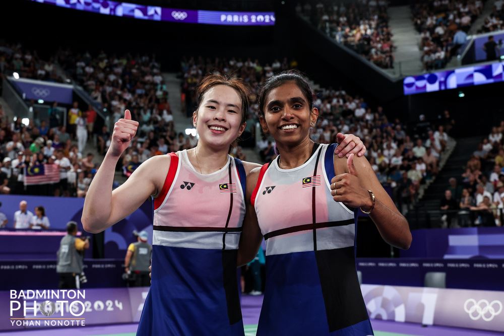 【巴黎奥运会】🇲🇾羽球8强、半决赛赛程🏸️李梓嘉对战安德斯⚡️