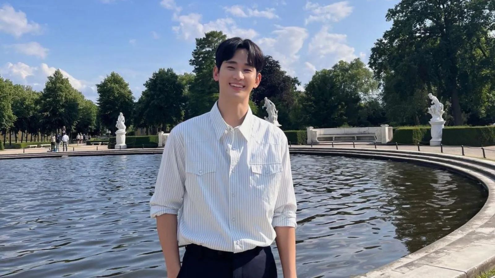 【巴黎奥运会】韩国排球手酷似金秀贤❗ig有110万追踪⚡️