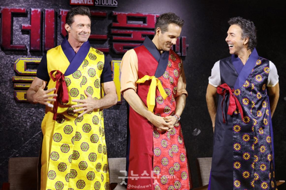 i love blackpink! ryan reynolds praises the group during deadpool & wolverine press tour