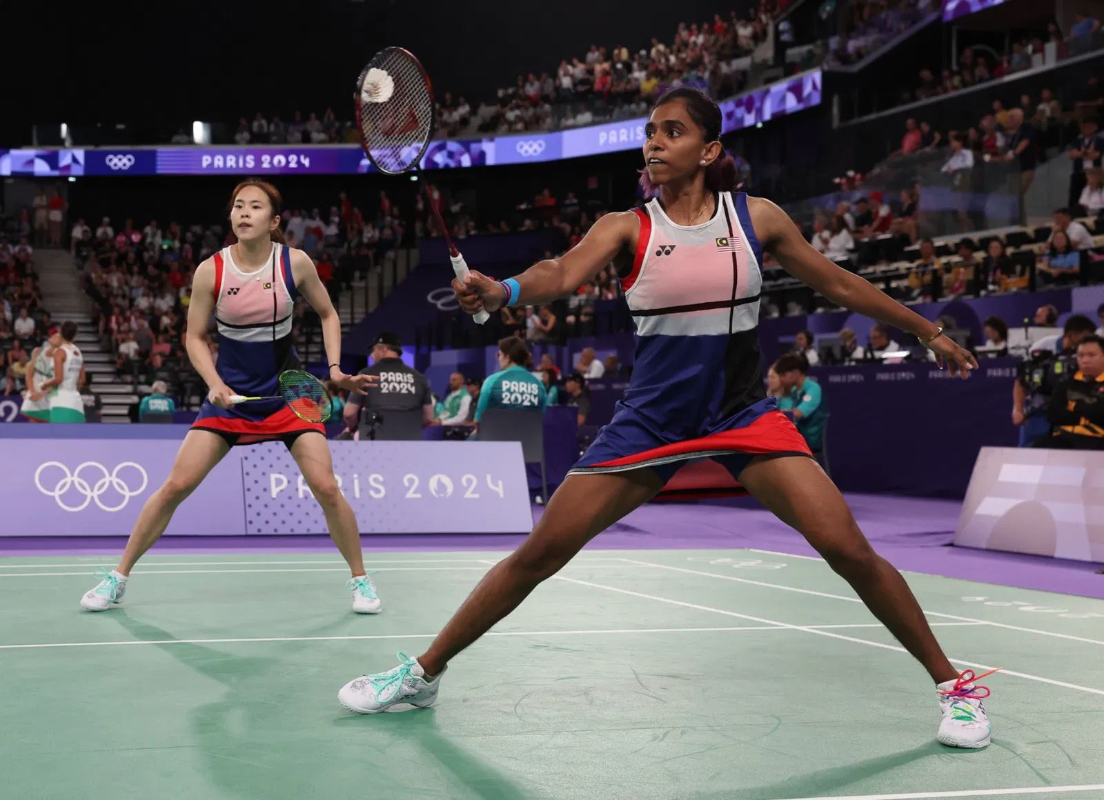 “乐蒂组合”陈康乐赛后发文❗道歉没能为大马赢得奖牌🥹