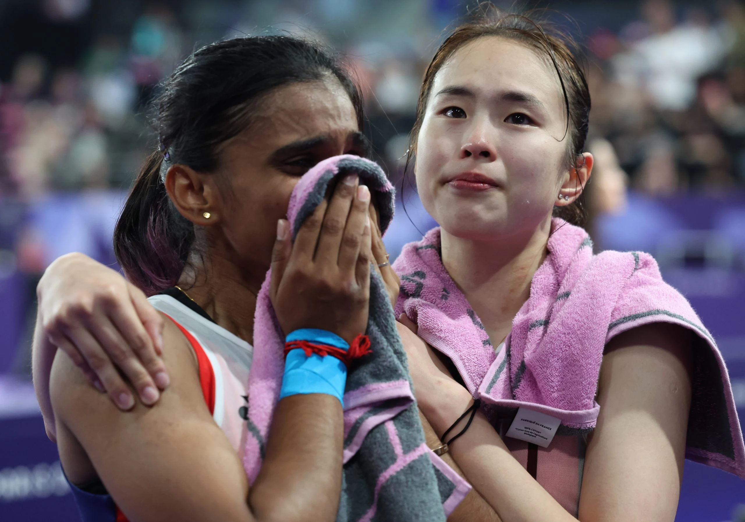 “乐蒂组合”陈康乐赛后发文❗道歉没能为大马赢得奖牌🥹