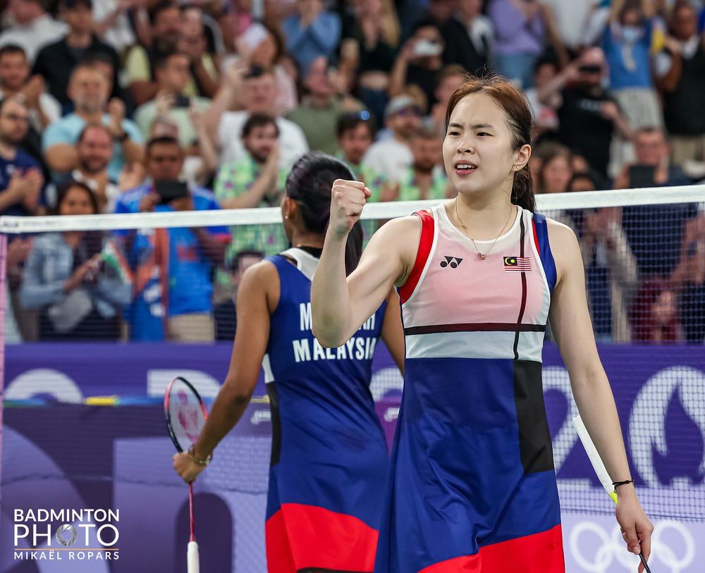 “乐蒂组合”陈康乐赛后发文❗道歉没能为大马赢得奖牌🥹