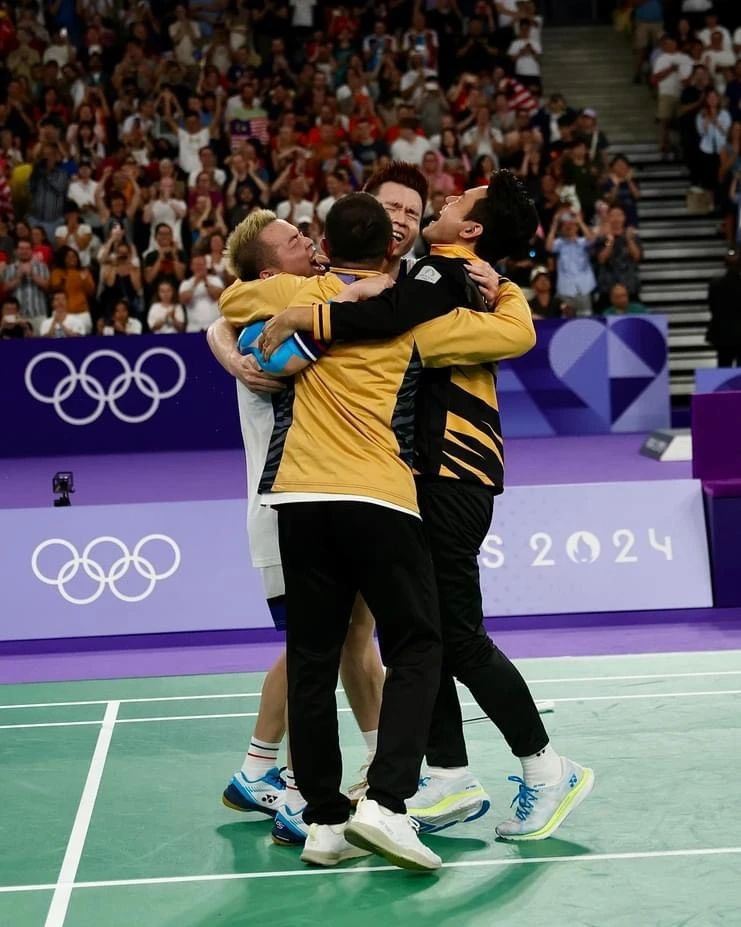 【巴黎奥运会】谢苏逆转丹麦组合夺铜🥉李宗伟：最佳翻盘局⚡️