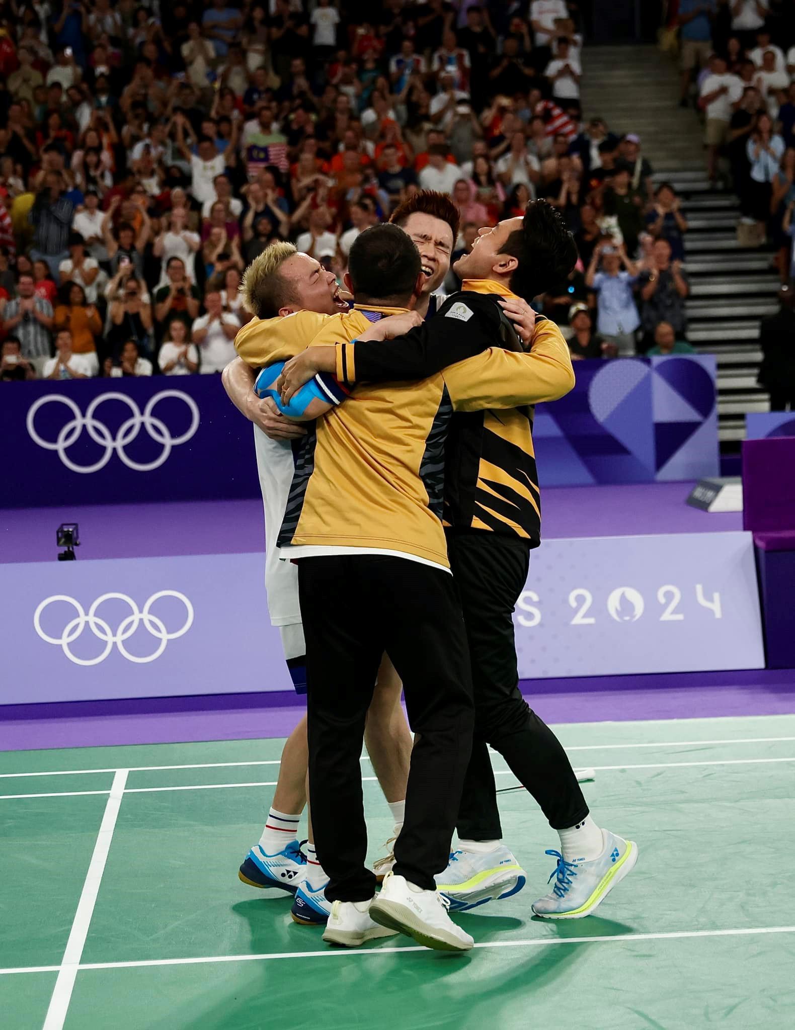 🇲🇾语言成大马羽球队秘密武器❗对战中国队教练用马来语🔥